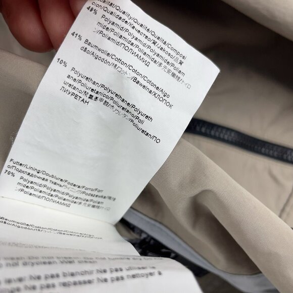 BOSS ORANGE Hugo Boss Saharan Multi Pockets Outdoor Beige Utility Jacket US 44R - Picture 10 of 15